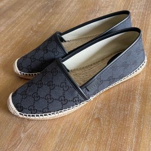 Gucci Espadrilles Black